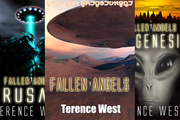 Fallen Angels Trilogy turns 10! Image: Double Dragon Books/Terence West
