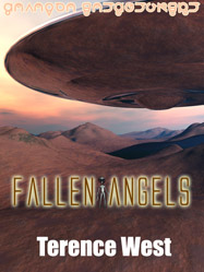 'Fallen Angels' by Terence West. Double Dragon Books